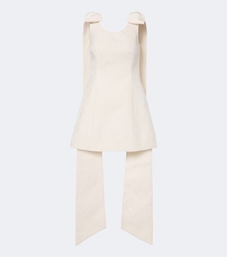 Robe de mariée Gita en brocart à fleurs - Markarian - Modalova