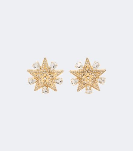 Boucles d'oreilles Starbust à cristaux - Dolce&Gabbana - Modalova