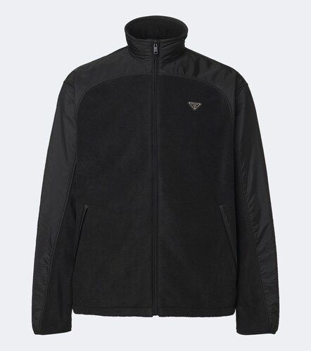 Prada Veste en Re-Nylon et polaire - Prada - Modalova
