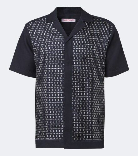 Chemise Maitan en lin et soie à imprimés - Orlebar Brown - Modalova
