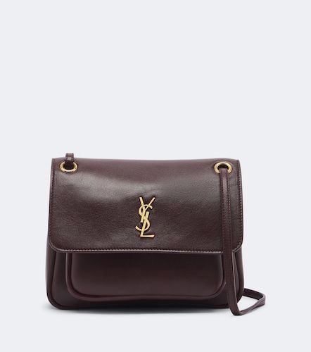 Sac Niki Cassandre en cuir - Saint Laurent - Modalova