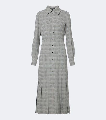 Robe chemise Caliste à carreaux - Emilia Wickstead - Modalova