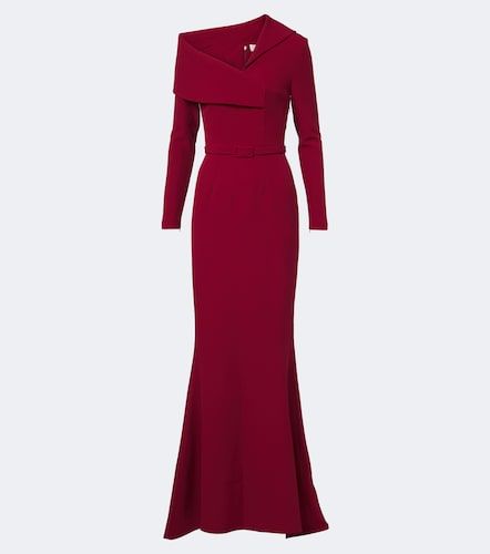 Safiyaa Robe longue à ceinture - Safiyaa - Modalova
