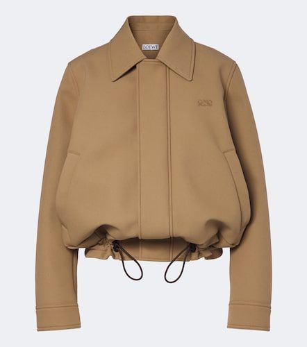 Veste blouson Double L en coton - Loewe - Modalova