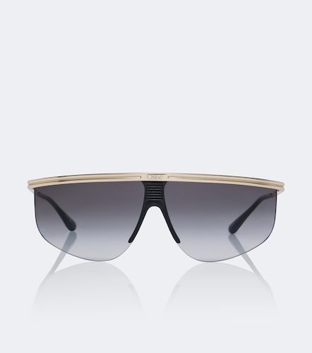 Chloé Lunettes de soleil Mask - Chloe - Modalova