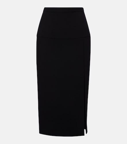 Jupe crayon en laine vierge - Valentino Garavani - Modalova