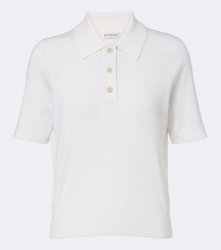 Burberry Polo en laine - Burberry - Modalova