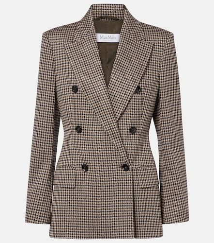 Max Mara Blazer pied-de-poule - Max Mara - Modalova
