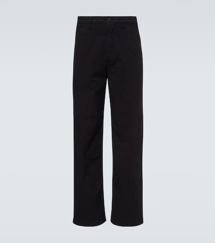 Pantalon droit en coton - Dries Van Noten - Modalova