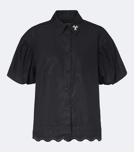 Chemise en coton à ornements - Simone Rocha - Modalova