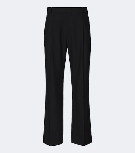 Pantalon droit Salma en laine - The Row - Modalova