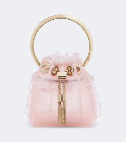 Sac seau Bon Bon Micro à dentelle - Jimmy Choo - Modalova