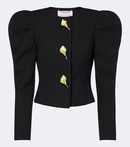 Veste en laine mélangée - Carolina Herrera - Modalova