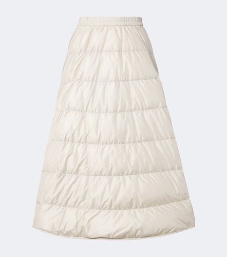 Moncler Jupe longue matelassée - Moncler - Modalova