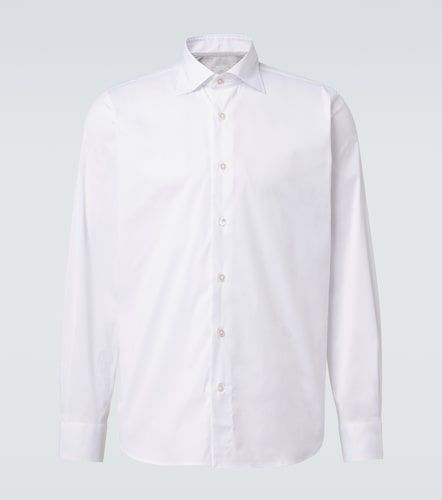 Eleventy Chemise en coton mélangé - Eleventy - Modalova