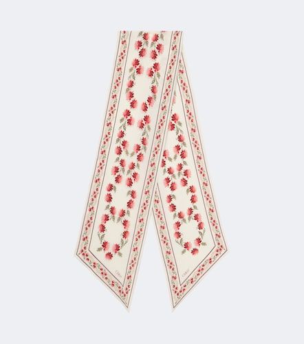 Chloé Foulard en soie à fleurs - Chloe - Modalova