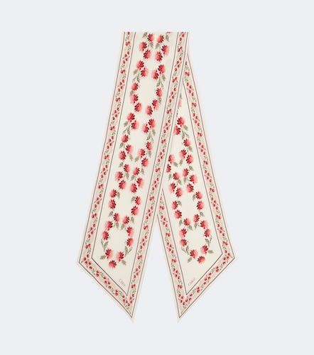 Chloé Foulard en soie à fleurs - Chloe - Modalova