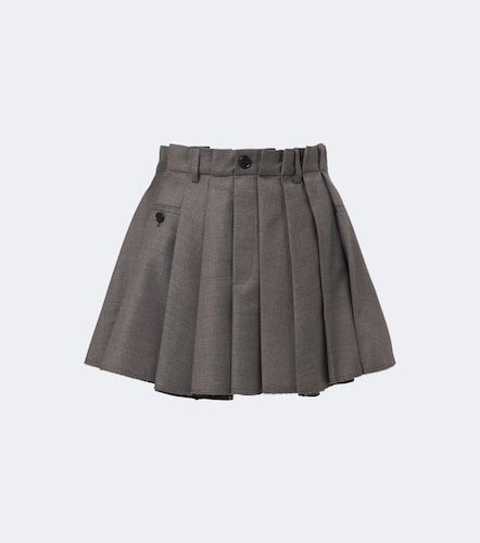 Acne Studios Mini-jupe en laine - Acne Studios - Modalova