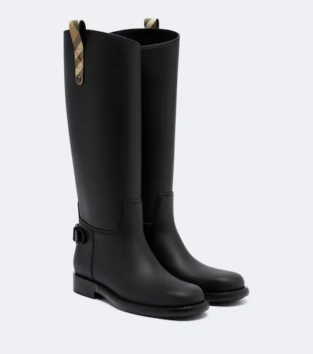 Bottes de pluie Check - Burberry - Modalova