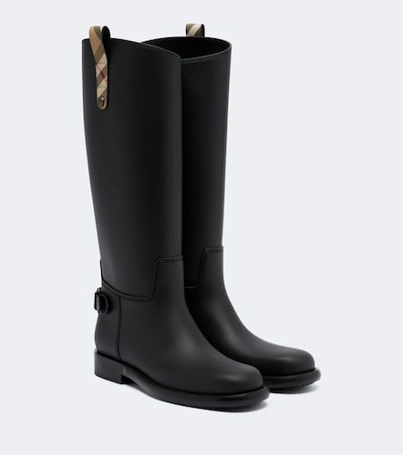 Bottes de pluie Check - Burberry - Modalova