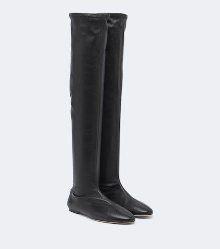 Toteme Cuissardes en cuir - Toteme - Modalova