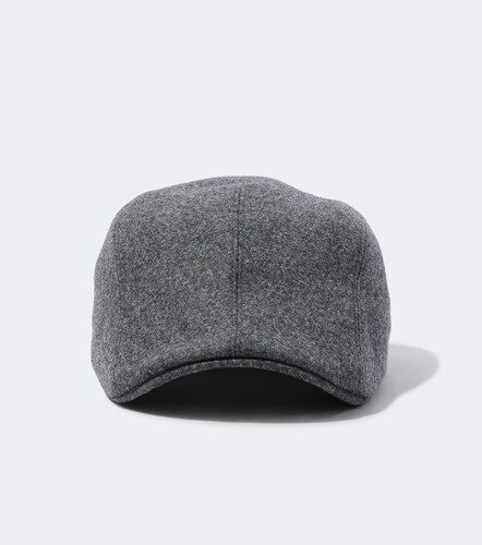 Casquette gavroche en laine vierge - Brunello Cucinelli - Modalova