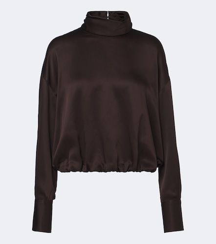 Brunello Cucinelli Top en soie - Brunello Cucinelli - Modalova