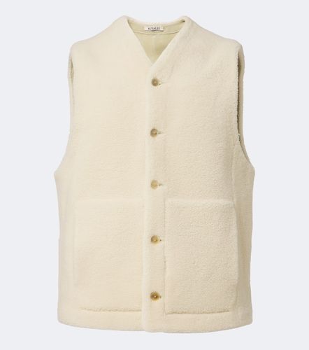 Gilet réversible en shearling - Auralee - Modalova