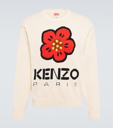 Pull Boke Flower en coton mlang - Kenzo - Modalova