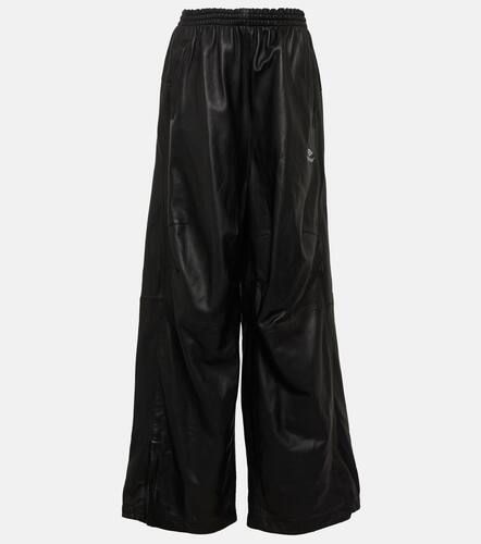 Balenciaga Pantalon ample en cuir - Balenciaga - Modalova