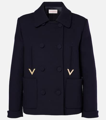 Manteau VGold en laine mélangée - Valentino - Modalova