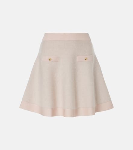 Mini-jupe en laine mélangée - Nina Ricci - Modalova