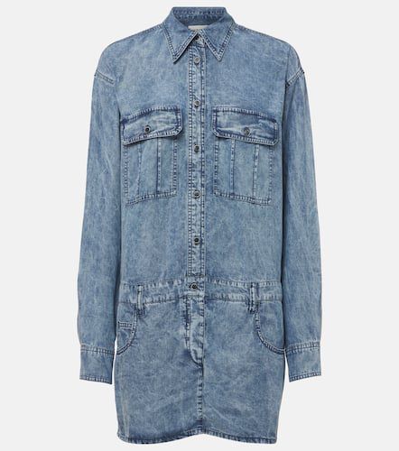 Robe chemise Palvina en jean - Marant Etoile - Modalova