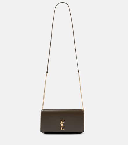 Pochette pour téléphone Cassandre en cuir - Saint Laurent - Modalova