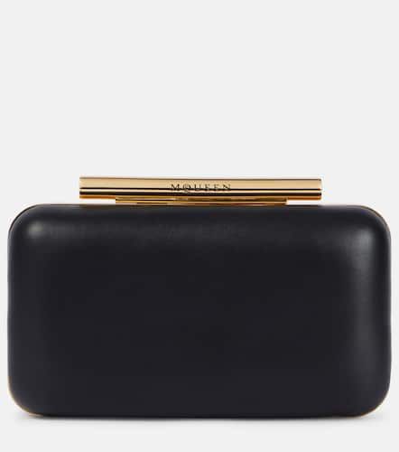 Pochette T-Bar Mini en cuir - Alexander McQueen - Modalova