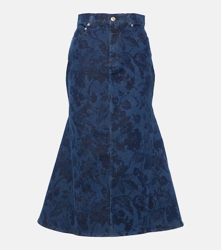 Erdem Jupe midi en jean - Erdem - Modalova