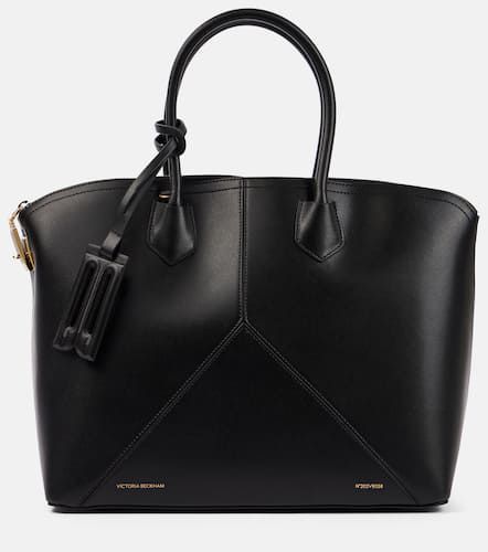 Sac V Small en cuir - Victoria Beckham - Modalova