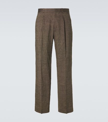 Pantalon droit Slack en lin, soie et coton - Our Legacy - Modalova