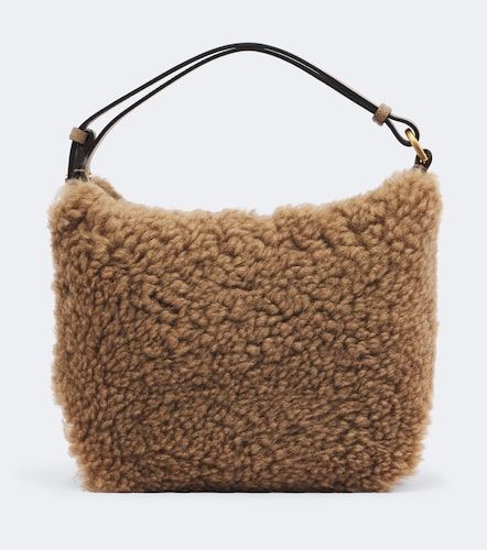Sac à main Metal Dots Mini en shearling - Tod's - Modalova