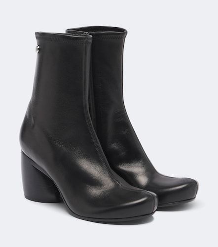 Loewe Bottines Oval en cuir - Loewe - Modalova