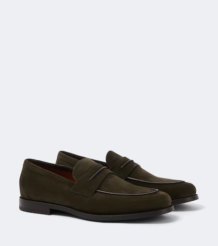 Zegna Mocassins en daim - Zegna - Modalova