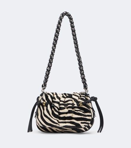 Sac Bolton XS en cuir façon poulain - Isabel Marant - Modalova