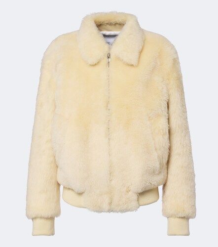 Veste blouson en shearling - Bottega Veneta - Modalova
