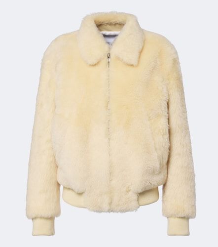 Veste blouson en shearling - Bottega Veneta - Modalova