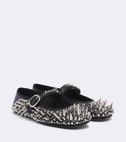 Ballerines Mary Jane Veneziana en cuir - Bottega Veneta - Modalova