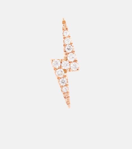 Boucle d'oreille unique en or 18 ct et diamants - Maria Tash - Modalova