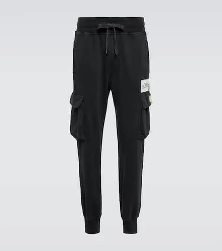 Pantalon cargo à logo - Dolce&Gabbana - Modalova