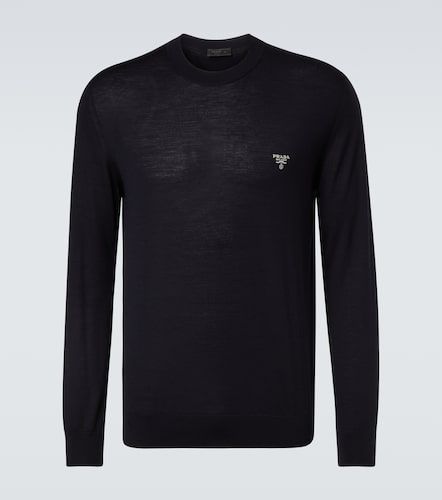 Prada Pull en laine vierge - Prada - Modalova