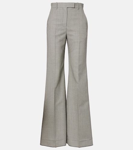 Pantalon ample en laine et mohair - Valentino Garavani - Modalova
