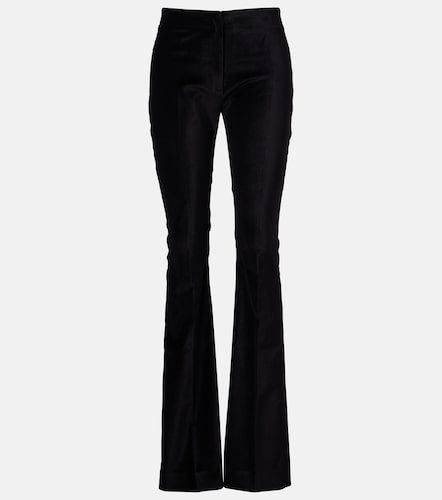 Tove Pantalon flare Roux en velours - Tove - Modalova